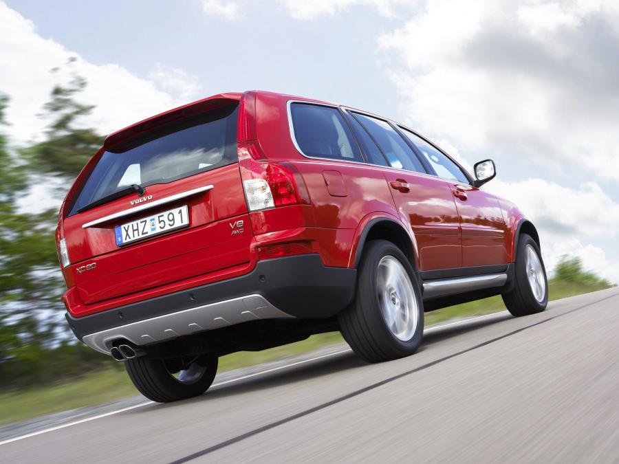 Volvo XC90 Sport 2007 года  (фото 9 из 10)